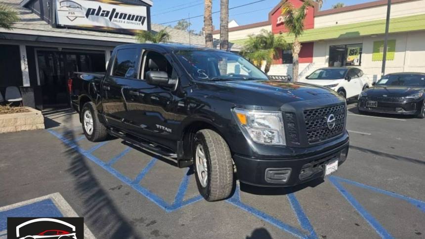 2019 Nissan Titan S — Pickup Truck — 49,601 mi — Norco, CA