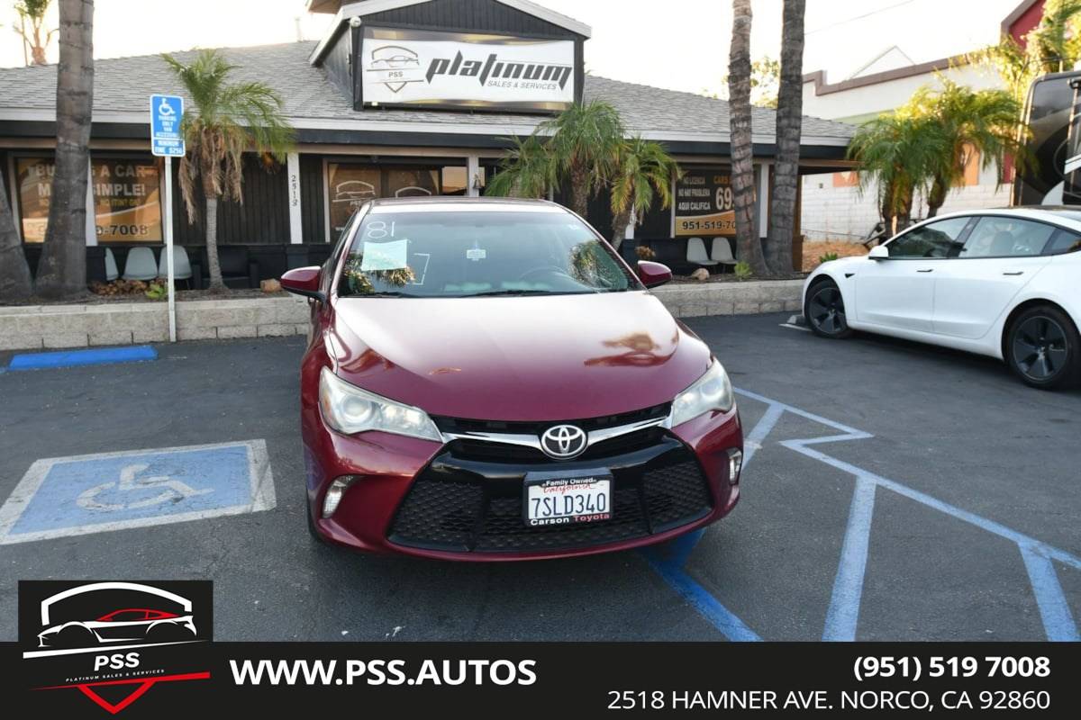 2016 Toyota Camry SE — Sedan — 107,297 mi — Norco, CA