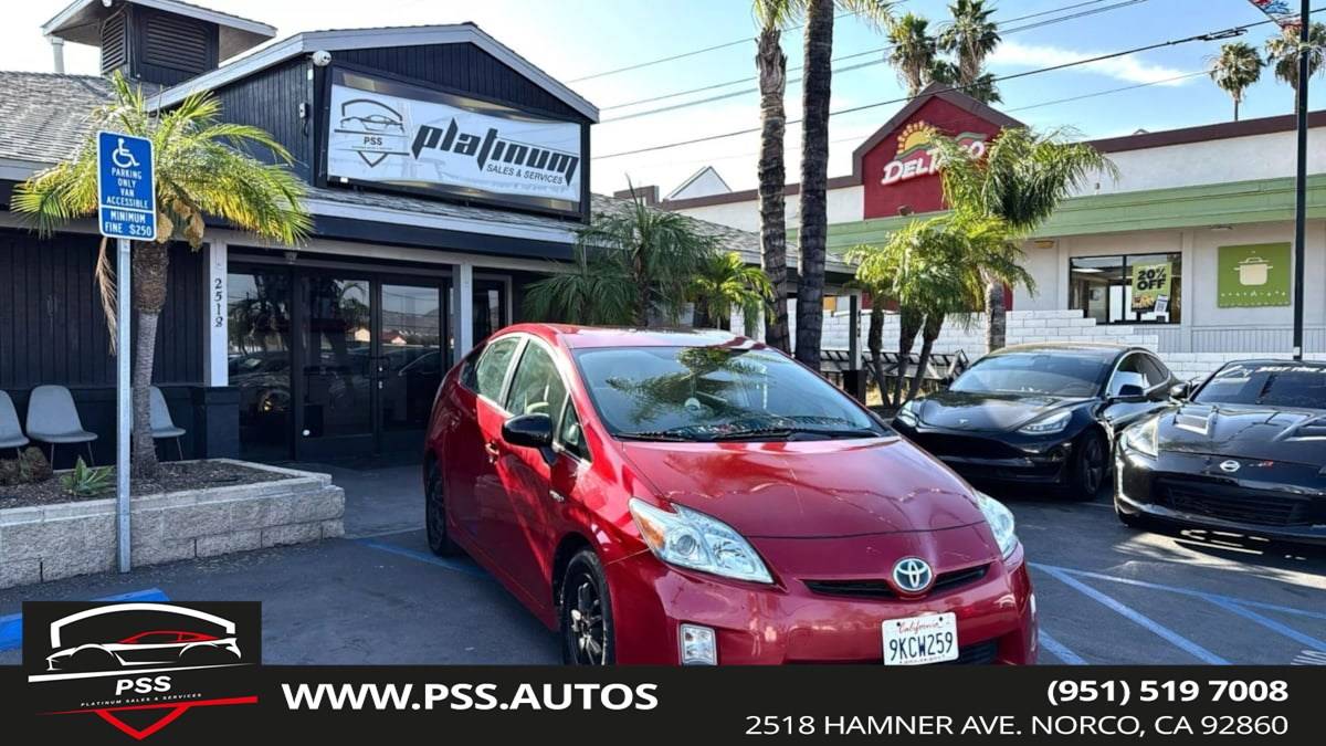 2011 Toyota Prius One — Sedan — 174,837 mi — Norco, CA