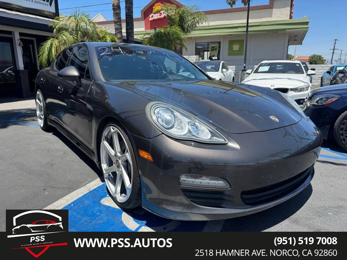 2012 Porsche Panamera Standard — Sedan — 86,880 mi — Norco, CA
