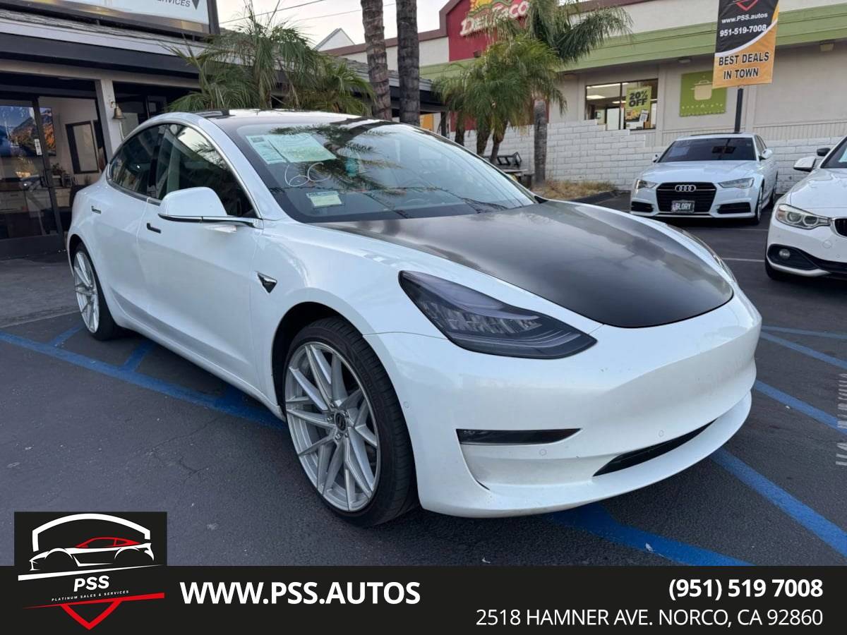 2020 Tesla Model 3 Standard Range — Sedan — 68,973 mi — Norco, CA