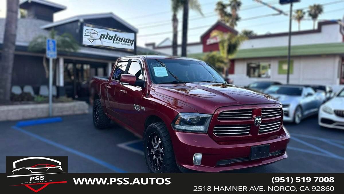 2015 Ram 1500 Sport — Pickup Truck — 120,868 mi — Norco, CA