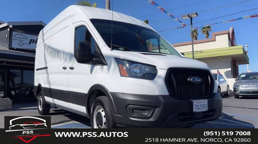 2022 Ford Transit Cargo Van T-250 — Cargo Van — 46,893 mi — Norco, CA