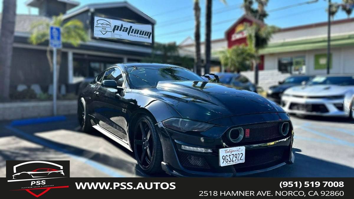2019 Ford Mustang GT — Coupe — 87,300 mi — Norco, CA