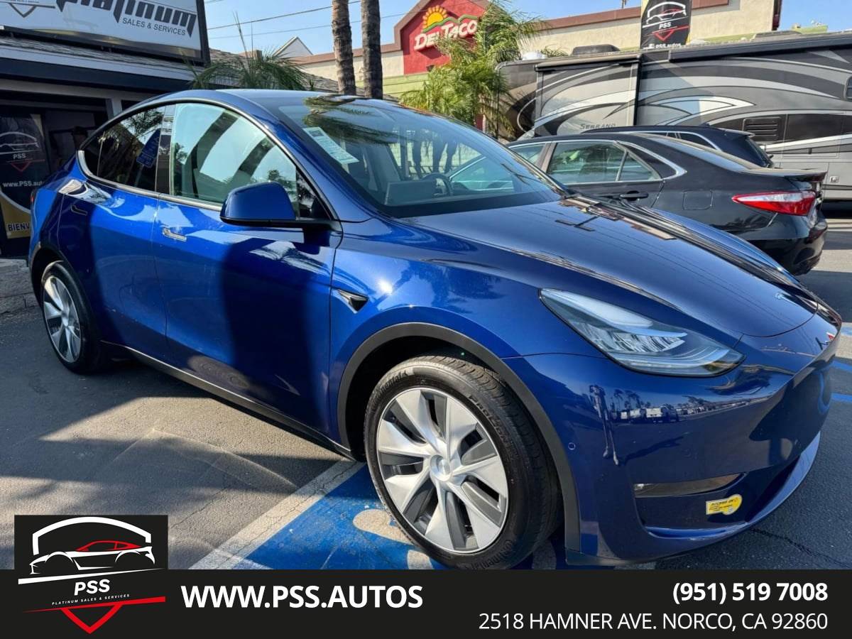 2022 Tesla Model Y Long Range — SUV — 33,334 mi — Norco, CA