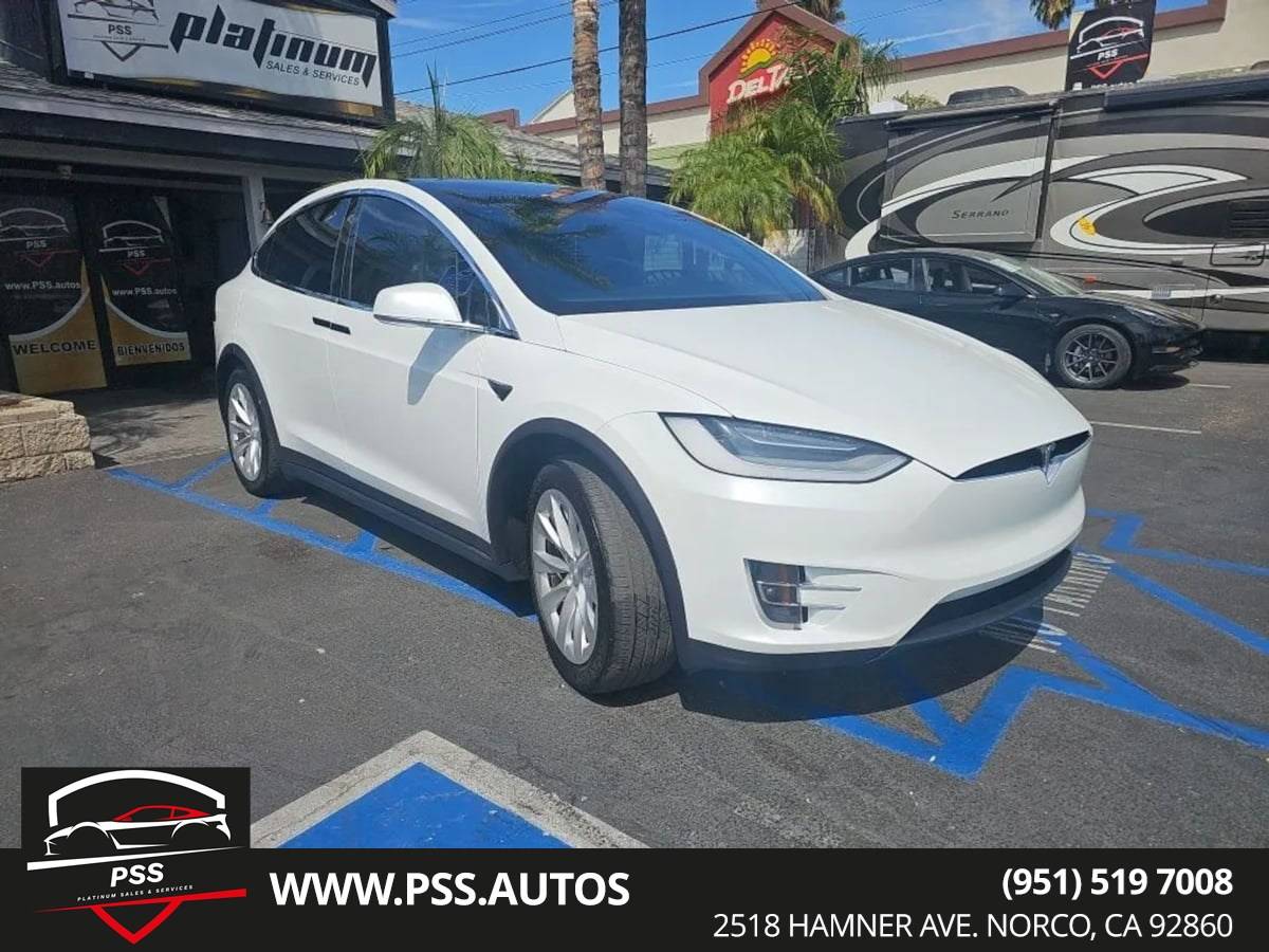 2021 Tesla Model X Long Range — SUV — 42,569 mi — Norco, CA