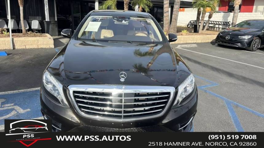2015 Mercedes-Benz S-Class S 550 — Sedan — 91,854 mi — Norco, CA