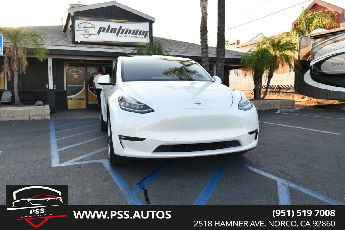 2022 Tesla Model Y Long Range — SUV — 76,558 mi — Norco, CA