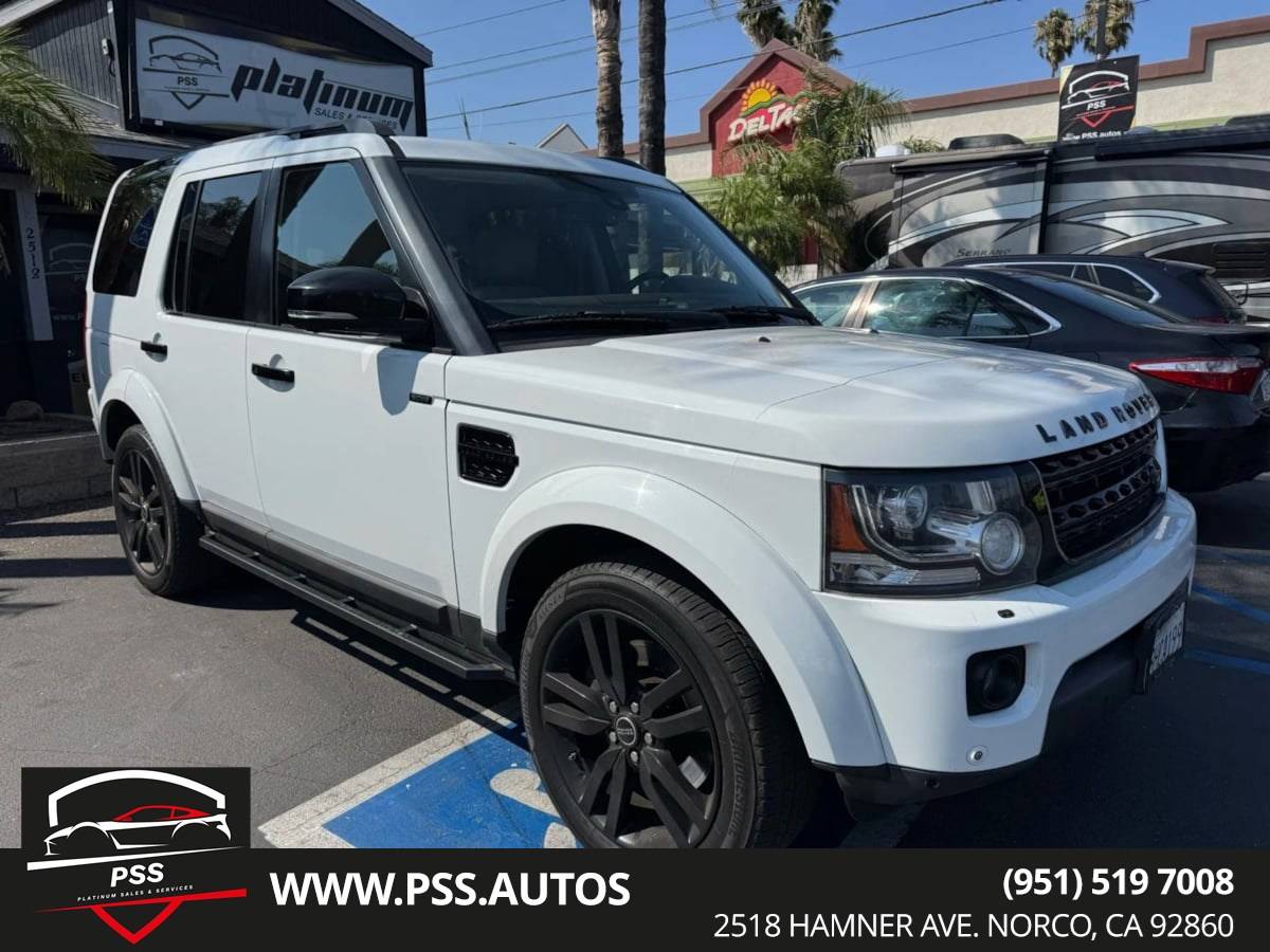 2015 Land Rover LR4 HSE — SUV — 98,624 mi — Norco, CA