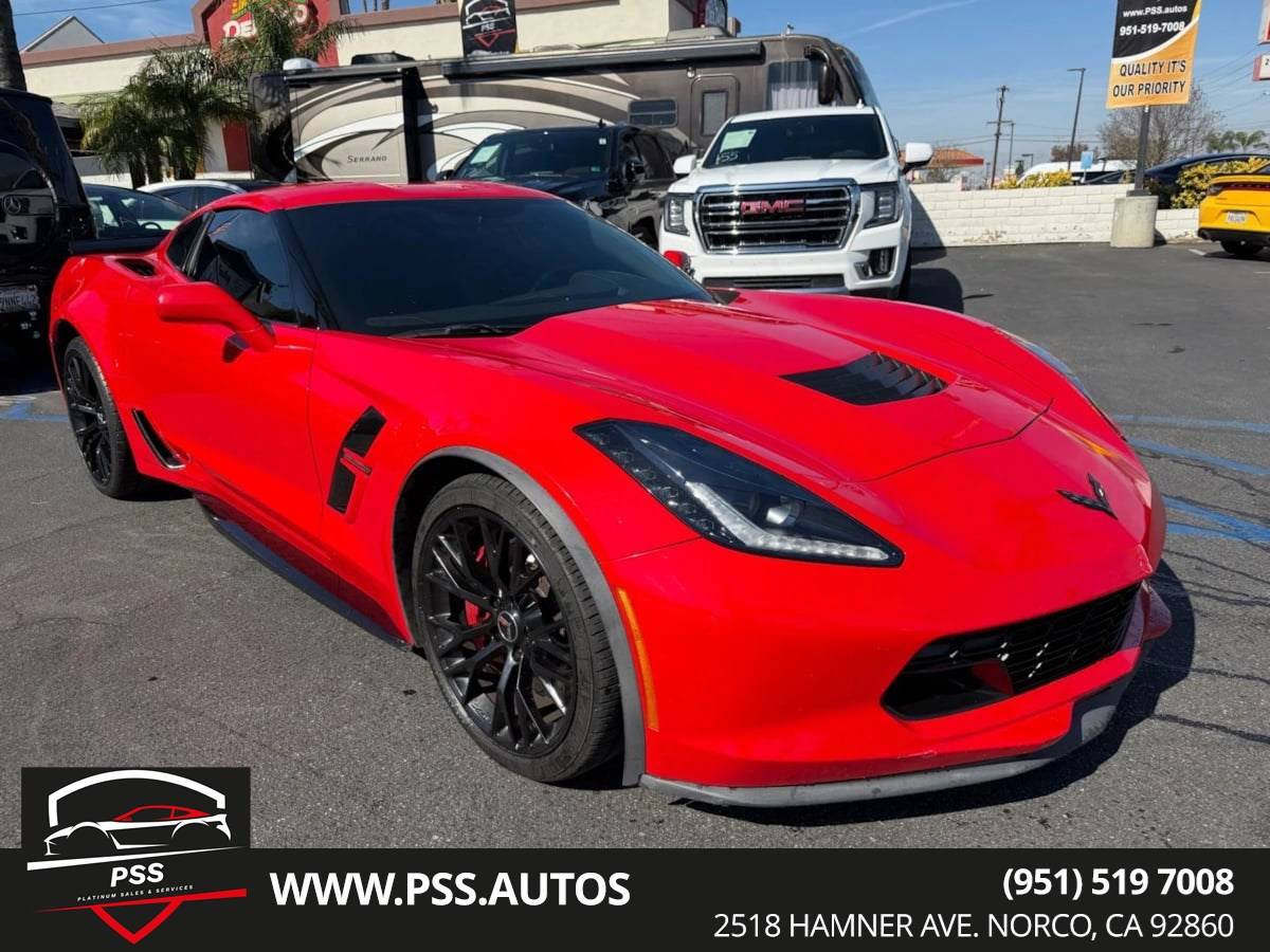 2019 Chevrolet Corvette Grand Sport 1LT