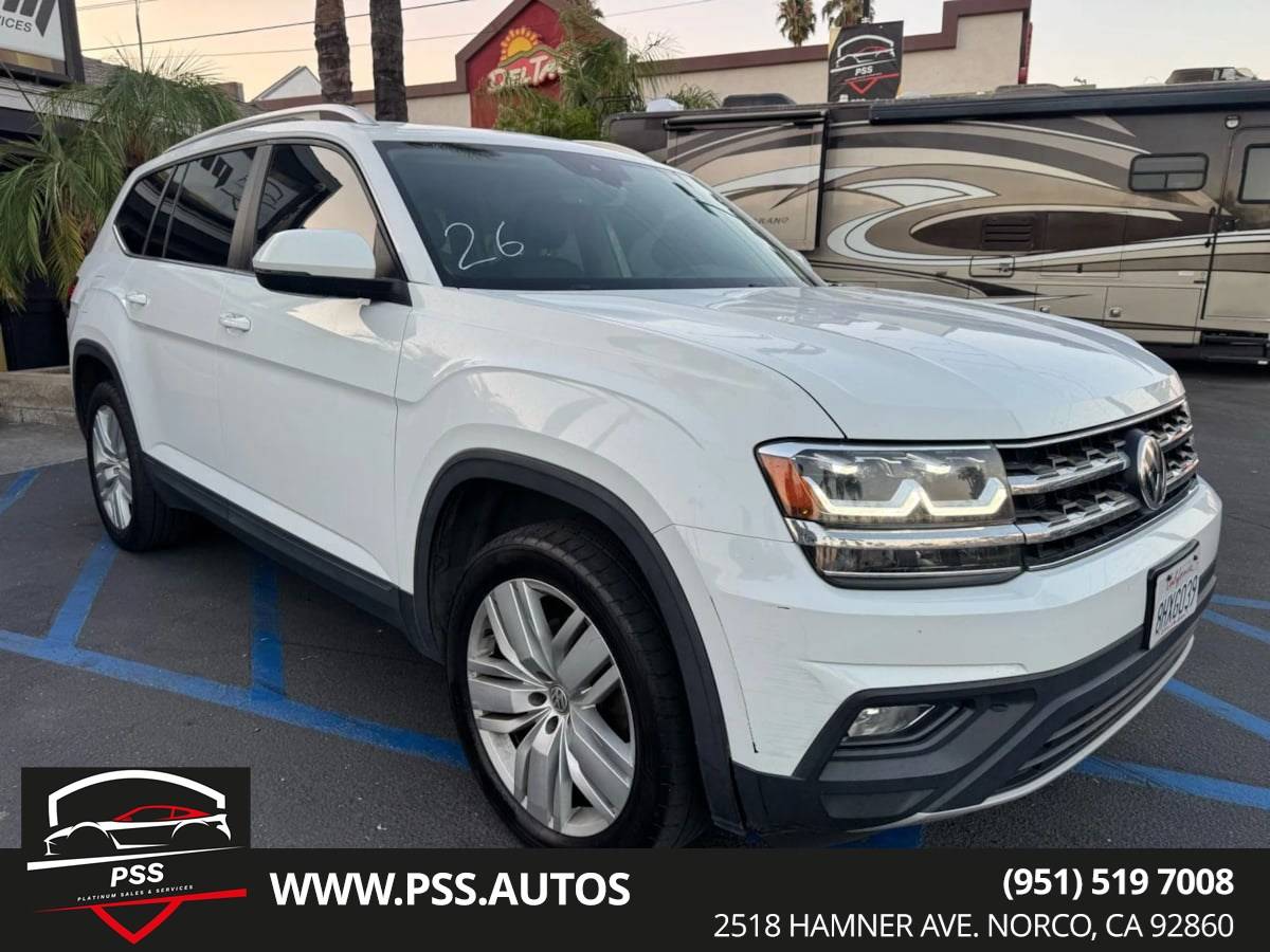 2019 Volkswagen Atlas SE with Technology — SUV — 102,415 mi — Norco, CA