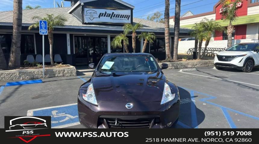 2011 Nissan 370Z Base — Coupe — 78,995 mi — Norco, CA