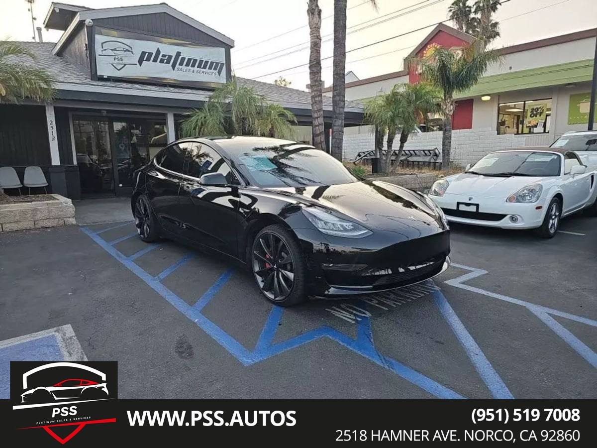 2020 Tesla Model 3 Performance — Sedan — 65,162 mi — Norco, CA