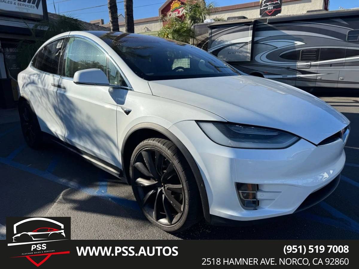 2020 Tesla Model X Long Range Plus — SUV — 65,899 mi — Norco, CA