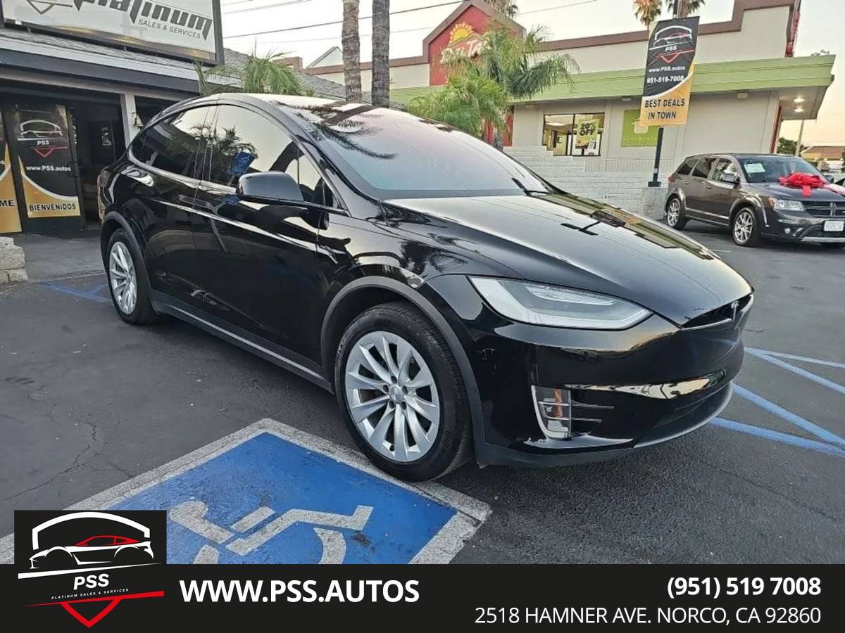2020 Tesla Model X Long Range Plus — SUV — 63,096 mi — Norco, CA