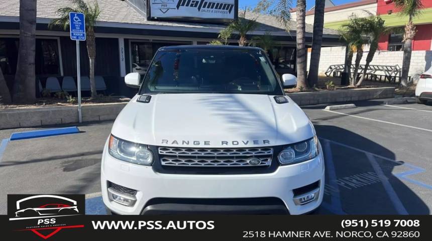 2016 Land Rover Range Rover Sport Standard — SUV — 90,423 mi — Norco, CA
