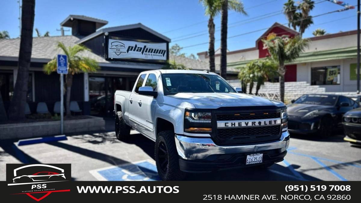 2019 Chevrolet Silverado 1500 LD LT — Pickup Truck — 67,341 mi — Norco, CA