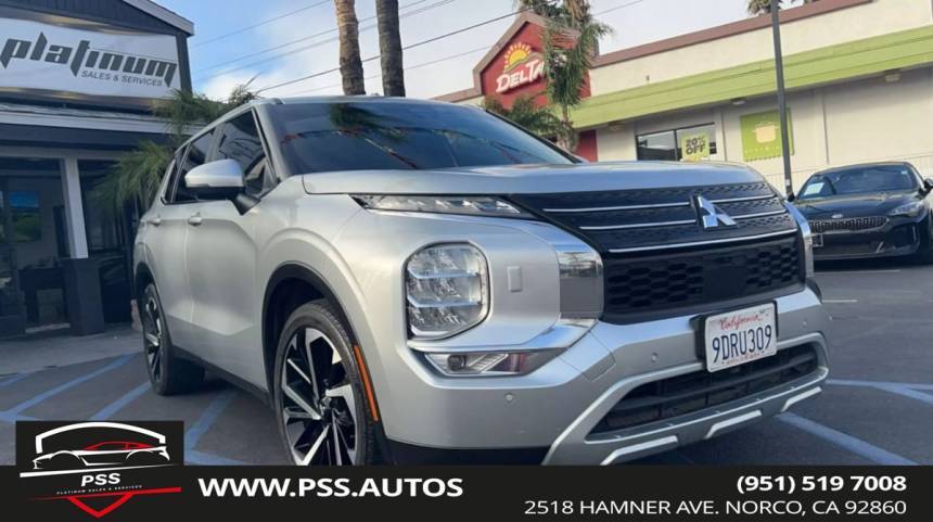 2022 Mitsubishi Outlander Black Edition — SUV — 65,456 mi — Norco, CA