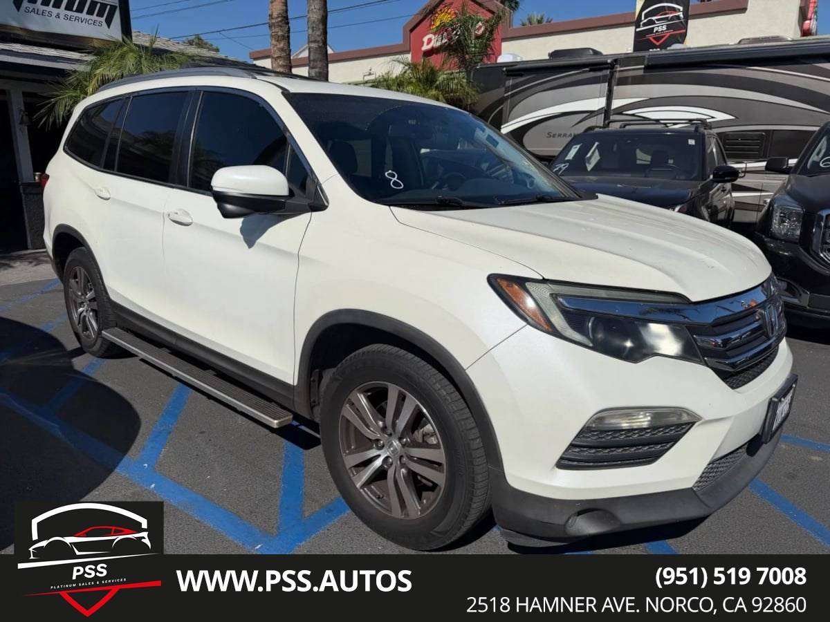 2016 Honda Pilot EX-L — SUV — 137,447 mi — Norco, CA