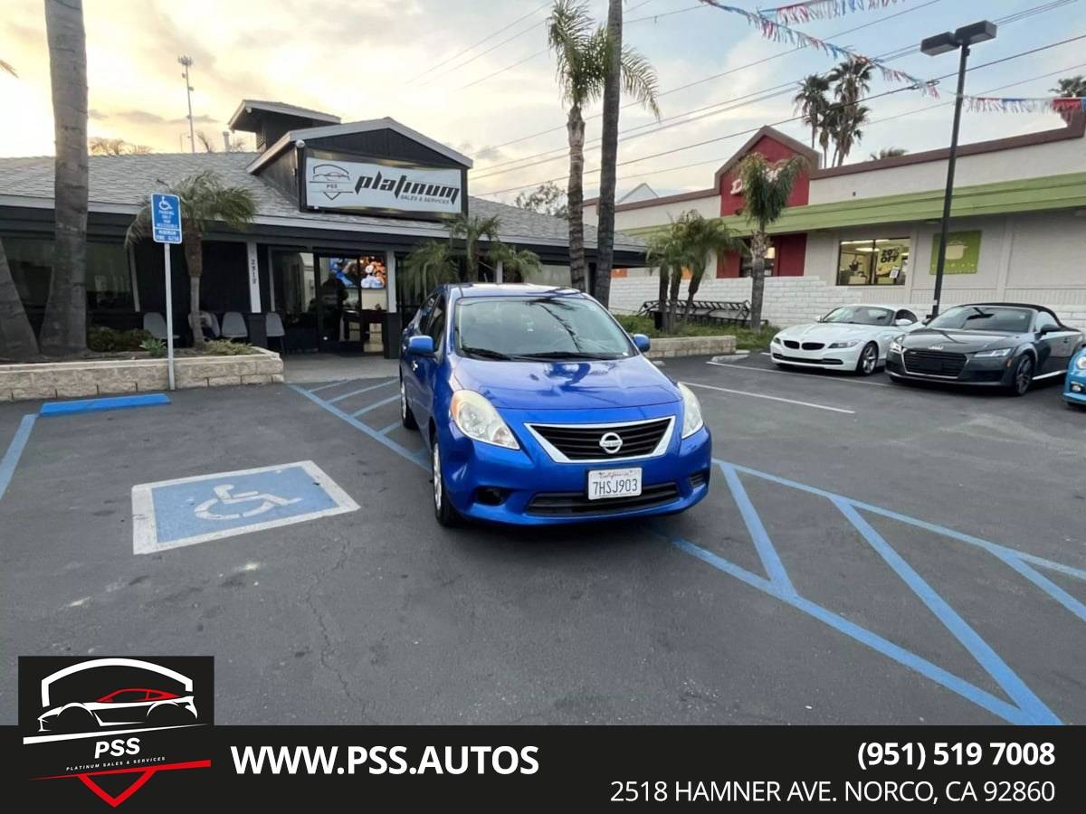 2014 Nissan Versa 1.6 SV — Sedan — 141,000 mi — Norco, CA