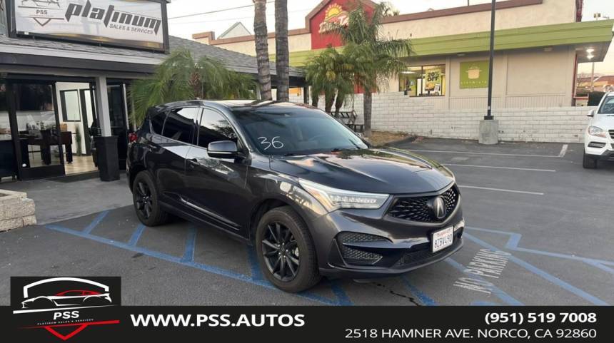 2019 Acura RDX Standard — SUV — 79,386 mi — Norco, CA
