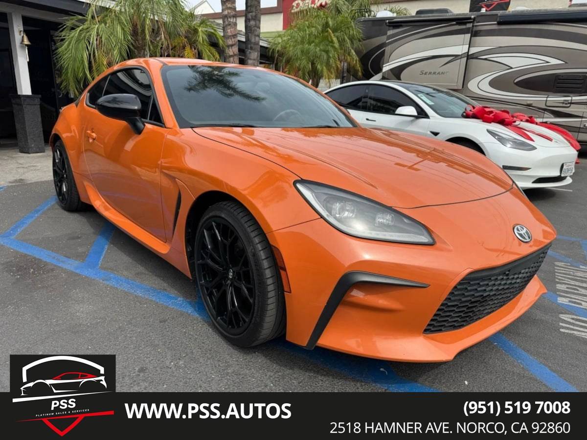 2023 Toyota GR86 10th Anniversary Special Edition — Coupe — 20,601 mi — Norco, CA