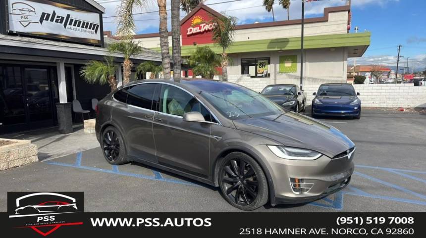 2016 Tesla Model X 90D — SUV — 110,927 mi — Norco, CA