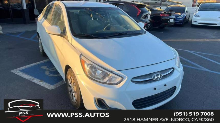 2017 Hyundai Accent SE — Sedan — 102,796 mi — Norco, CA