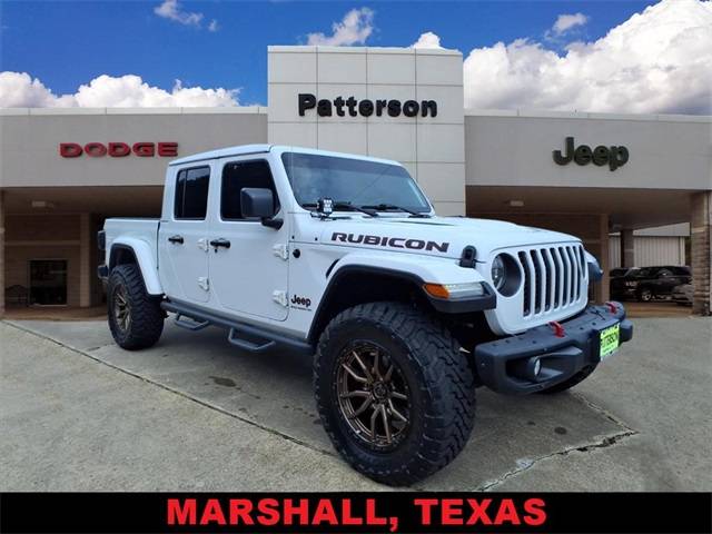 2023 Jeep Gladiator Rubicon — Pickup Truck — 36,522 mi — Marshall, TX