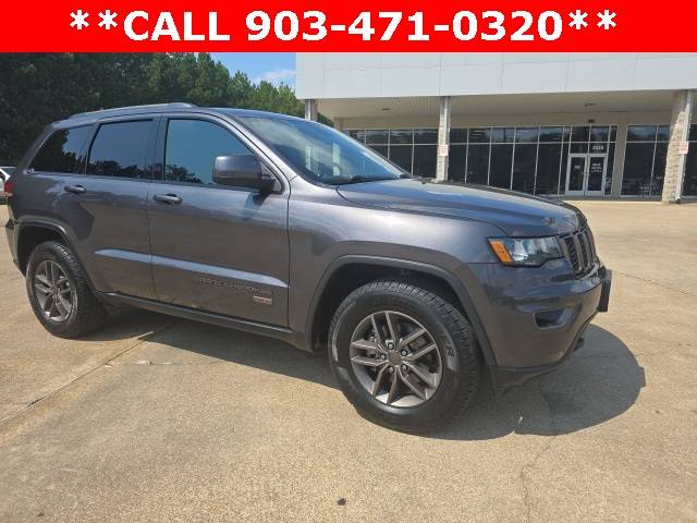 2017 Jeep Grand Cherokee 75th Anniversary — SUV — 74,624 mi — Marshall, TX
