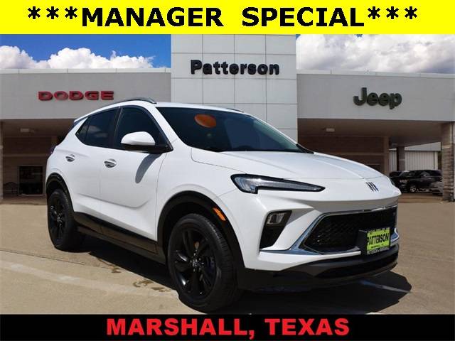 2024 Buick Encore GX Sport Touring — SUV — 25,811 mi — Marshall, TX