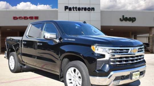 2023 Chevrolet Silverado 1500 LTZ — Pickup Truck — 47,201 mi — Marshall, TX