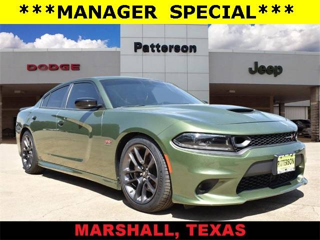 2023 Dodge Charger Scat Pack — Sedan — 40,851 mi — Marshall, TX
