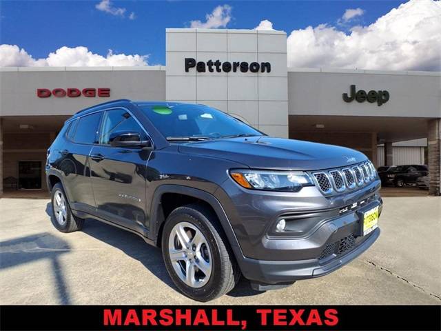 2023 Jeep Compass Latitude — SUV — 40,316 mi — Marshall, TX