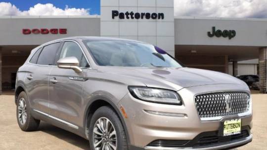 2021 Lincoln Nautilus Reserve — SUV — 62,945 mi — Marshall, TX