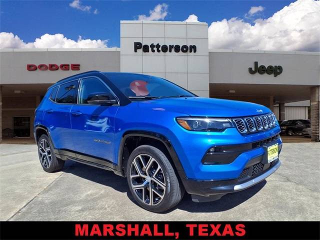 2024 Jeep Compass Limited — SUV — 49,041 mi — Marshall, TX