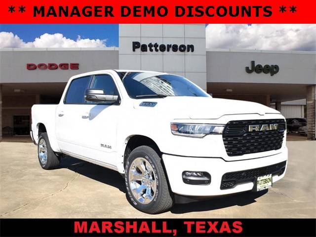 2025 Ram 1500 Lone Star — Pickup Truck — 4,865 mi — Marshall, TX