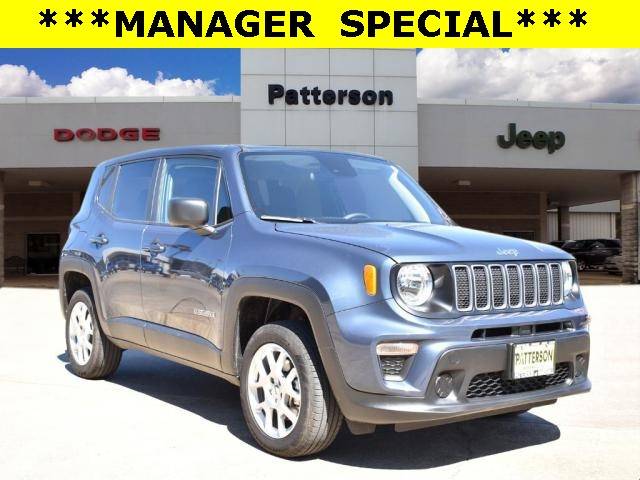 2023 Jeep Renegade Latitude — SUV — 11,783 mi — Marshall, TX