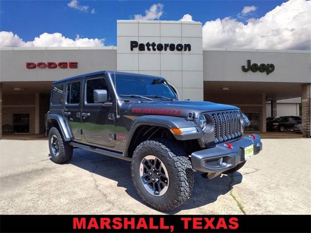 2022 Jeep Wrangler Rubicon — SUV — 5,343 mi — Marshall, TX