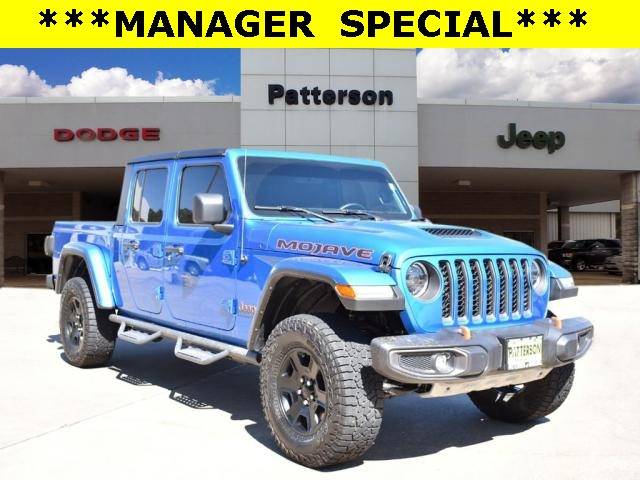 2023 Jeep Gladiator Mojave — Pickup Truck — 35,351 mi — Marshall, TX