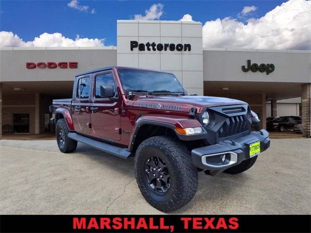 2021 Jeep Gladiator Texas Trail — Pickup Truck — 48,652 mi — Marshall, TX