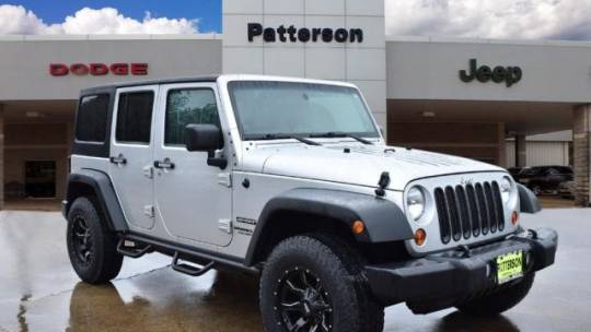 2012 Jeep Wrangler Sport — SUV — 80,298 mi — Marshall, TX