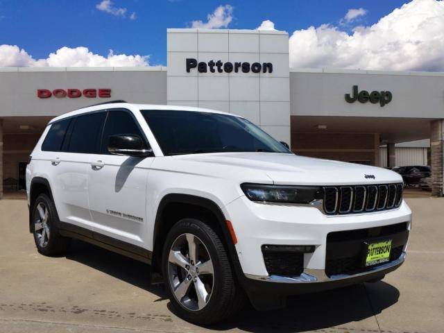 2021 Jeep Grand Cherokee Limited — SUV — 60,760 mi — Marshall, TX