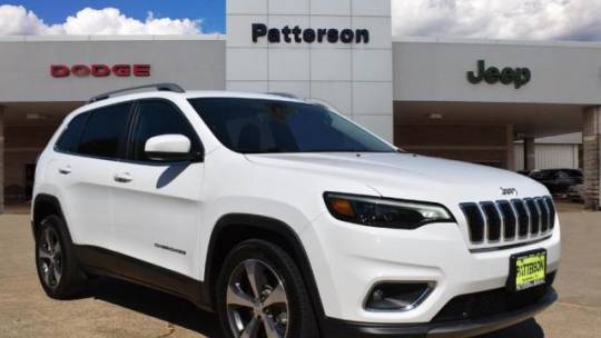 2019 Jeep Cherokee Limited — SUV — 52,403 mi — Marshall, TX