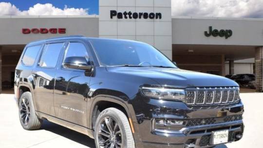 2023 Jeep Grand Wagoneer Series III Obsidian — SUV — 19,621 mi — Marshall, TX