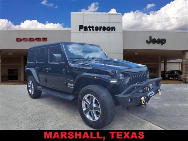 2022 Jeep Wrangler Sahara — SUV — 19,809 mi — Marshall, TX