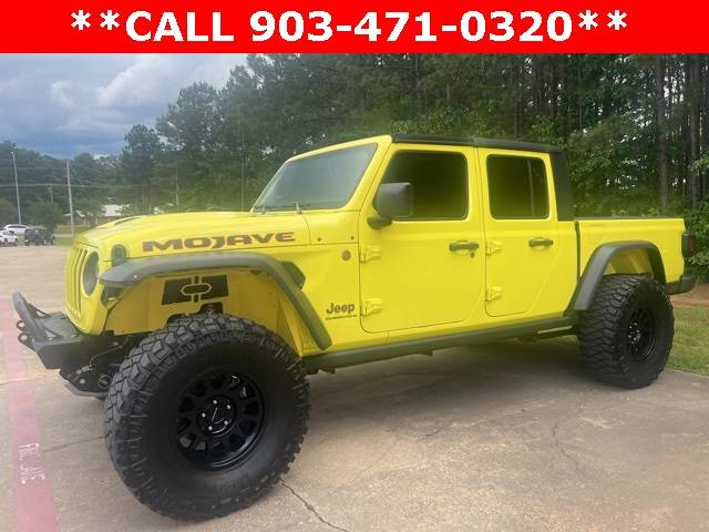 2023 Jeep Gladiator Mojave — Pickup Truck — 67,411 mi — Marshall, TX
