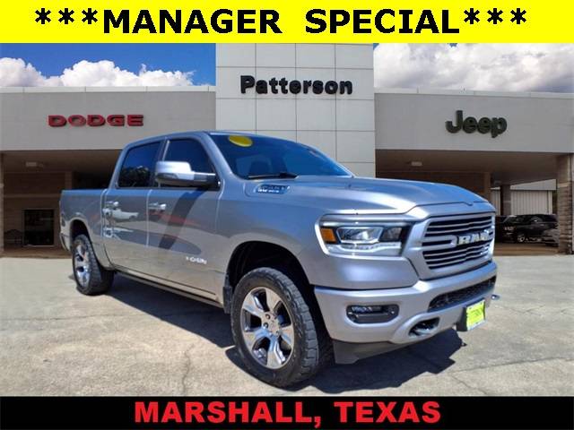 2024 Ram 1500 Laramie — Pickup Truck — 21,297 mi — Marshall, TX