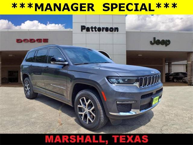 2024 Jeep Grand Cherokee Limited — SUV — 38,419 mi — Marshall, TX