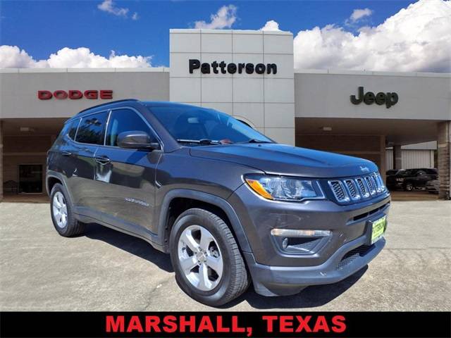 2020 Jeep Compass Latitude — SUV — 72,148 mi — Marshall, TX